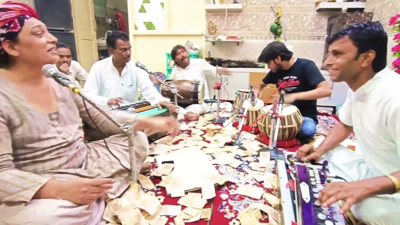 guddi kinnar के साथ मास्टर चुन्ना,और hari मास्टर संगीत प्रोग्राम। ।