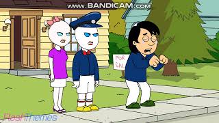 Philip Grounds Donald And Daisy And Gets Grounded