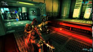 Warframe Animation Bug