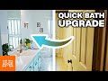 How to Upgrade a Bathroom: Quick Makeover | I Like To Make Stuff