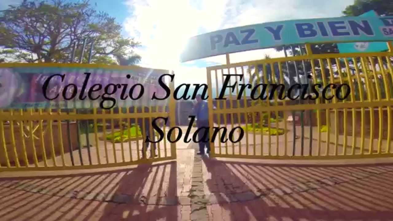 Colegio San Francisco Solano | Descubre, Vive y Aprende