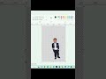 Remove photo background with paint 🎨 #tips #photo #edit