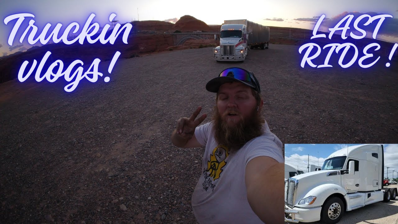 LAST RIDE in the Kenworth 🛻 | Truckin Vlog EP2 - YouTube