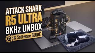 Attack Shark R5 Ultra Unboxing & Software Guide (39g Carbon Fiber + 8K!) screenshot 4