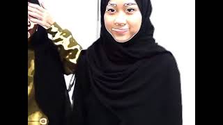 Luanluan Pakai Hijab Cantik Banget