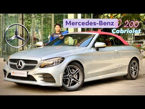 Youtube 2021 Mercedes-Benz C200 Cabriolet AMG Line. The Definition Of Modern Luxary. Better Then The 420i ?￼ video MG