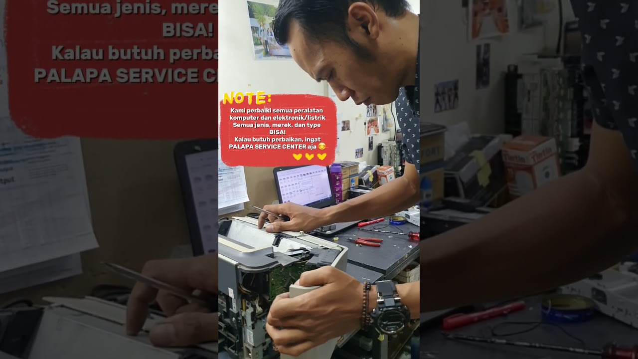 Perbaikan Printer HP Laserjet P1505 Sukses 😍 