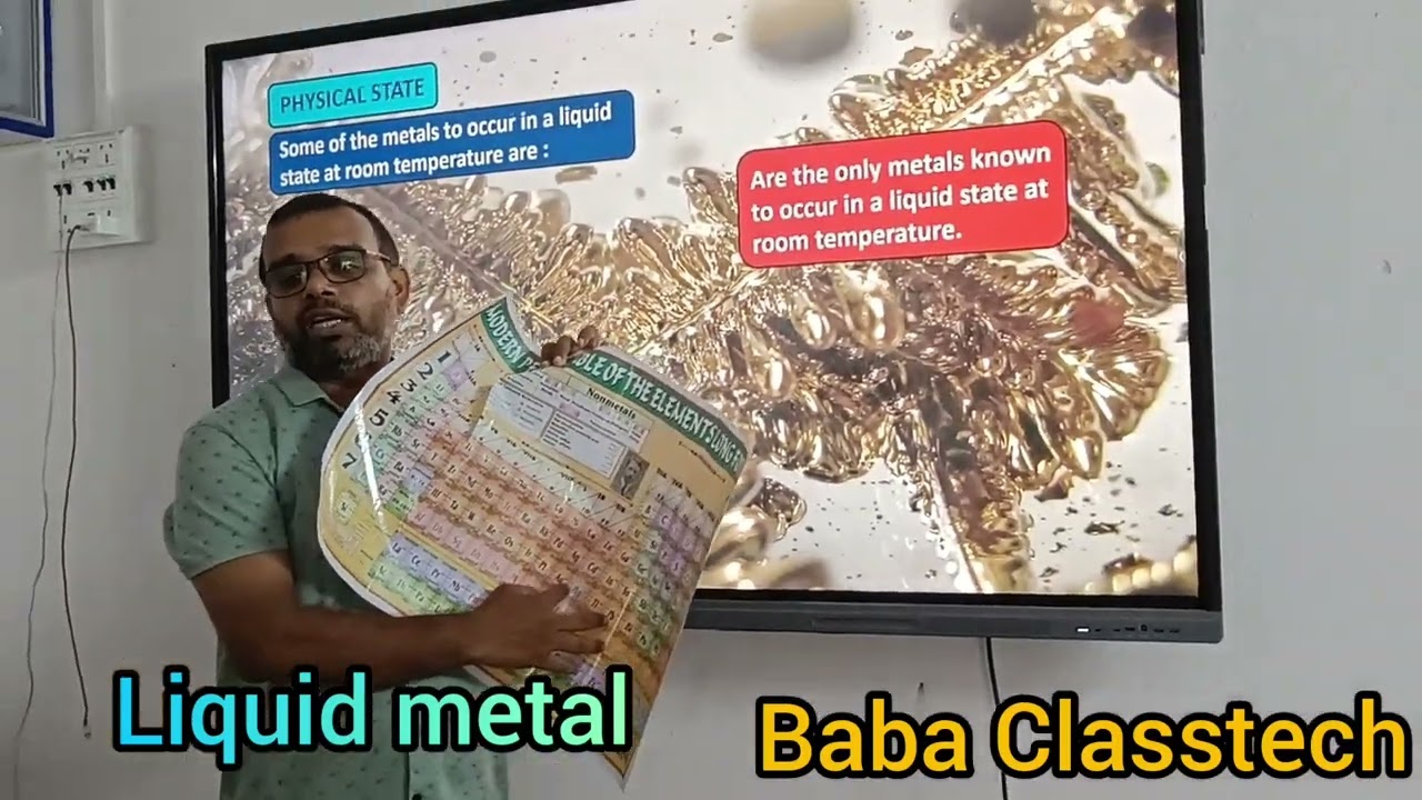 All about the liquid metal 