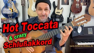 Vignette de la vidéo "Toccata For A Wild Old Lady - Peter Horton Cover"