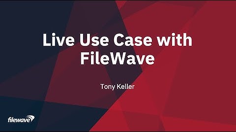 FileWave Alliance eMeeting - Live Use Case with FileWave