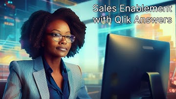 Qlik Answers for Sales Enablement