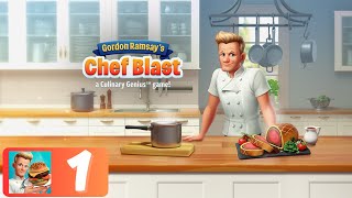 Gordon Ramsay: Chef Blast - Kitchen 1 - Gameplay screenshot 5