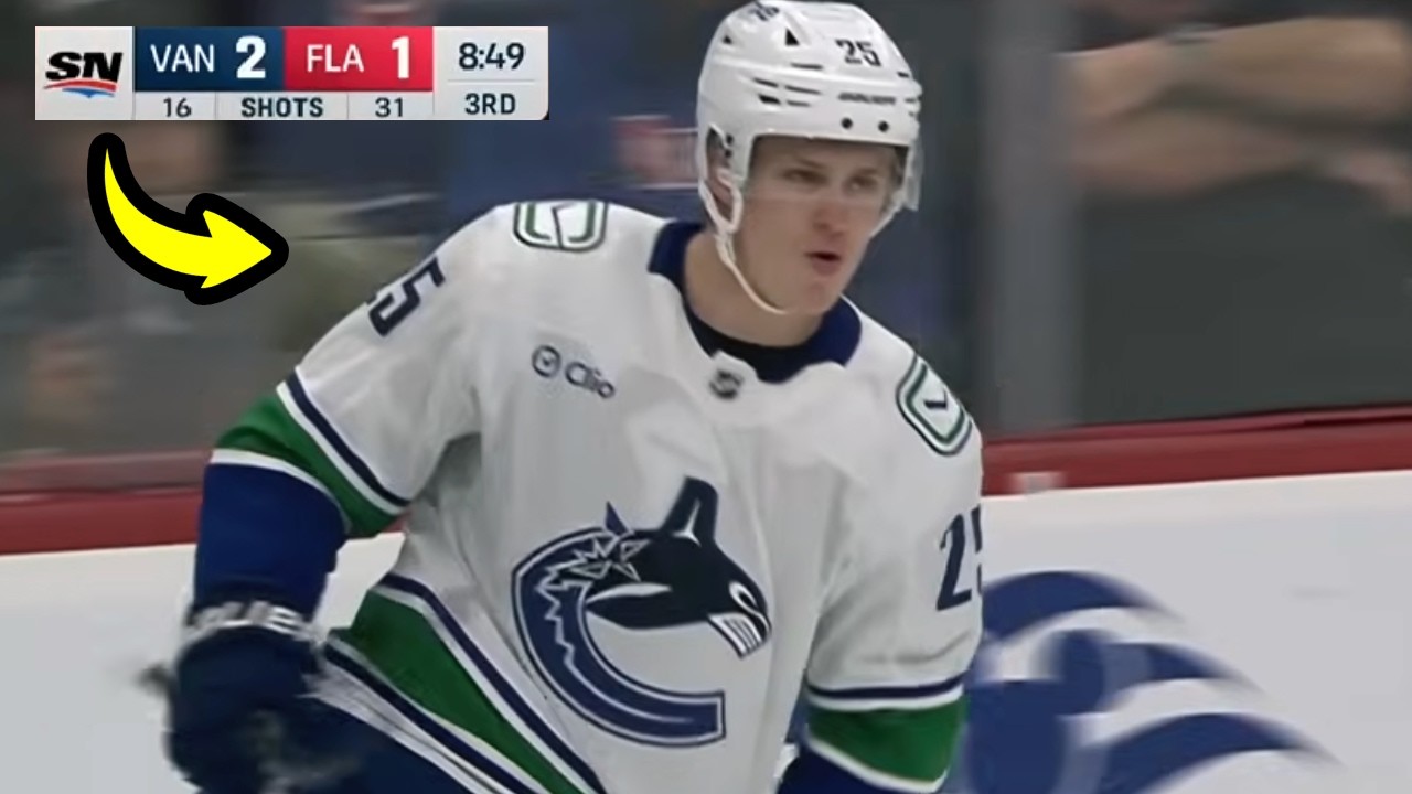 This Young Canuck has been SUCH a nice surprise....