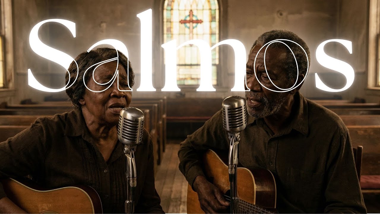 Salmos 23, 42 y 91 – Blues Góspel de la Fe que Guía, Sana y Ilumina el Camino