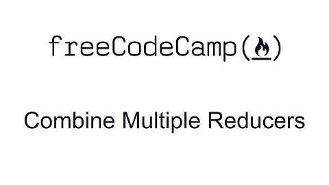 Combine Multiple Reducers