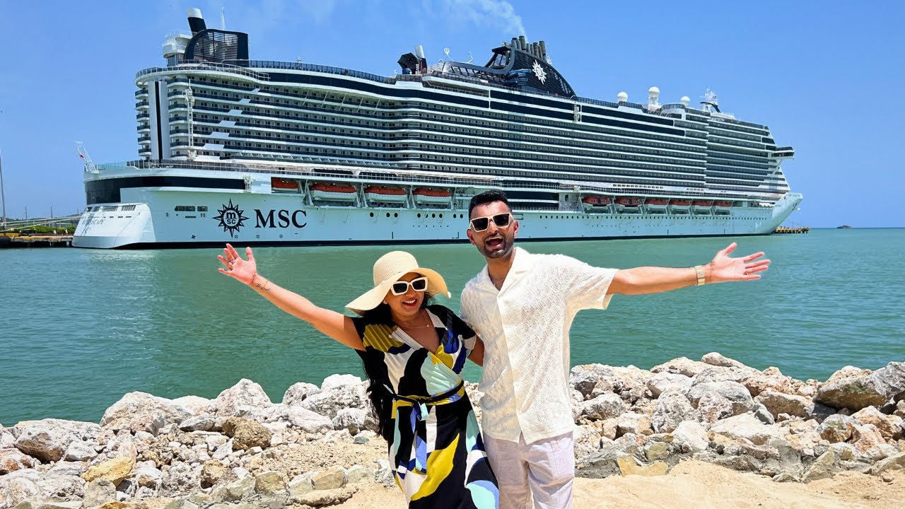 Cruise Aisa Hota Hai? 😍 | Indian Family First Cruise