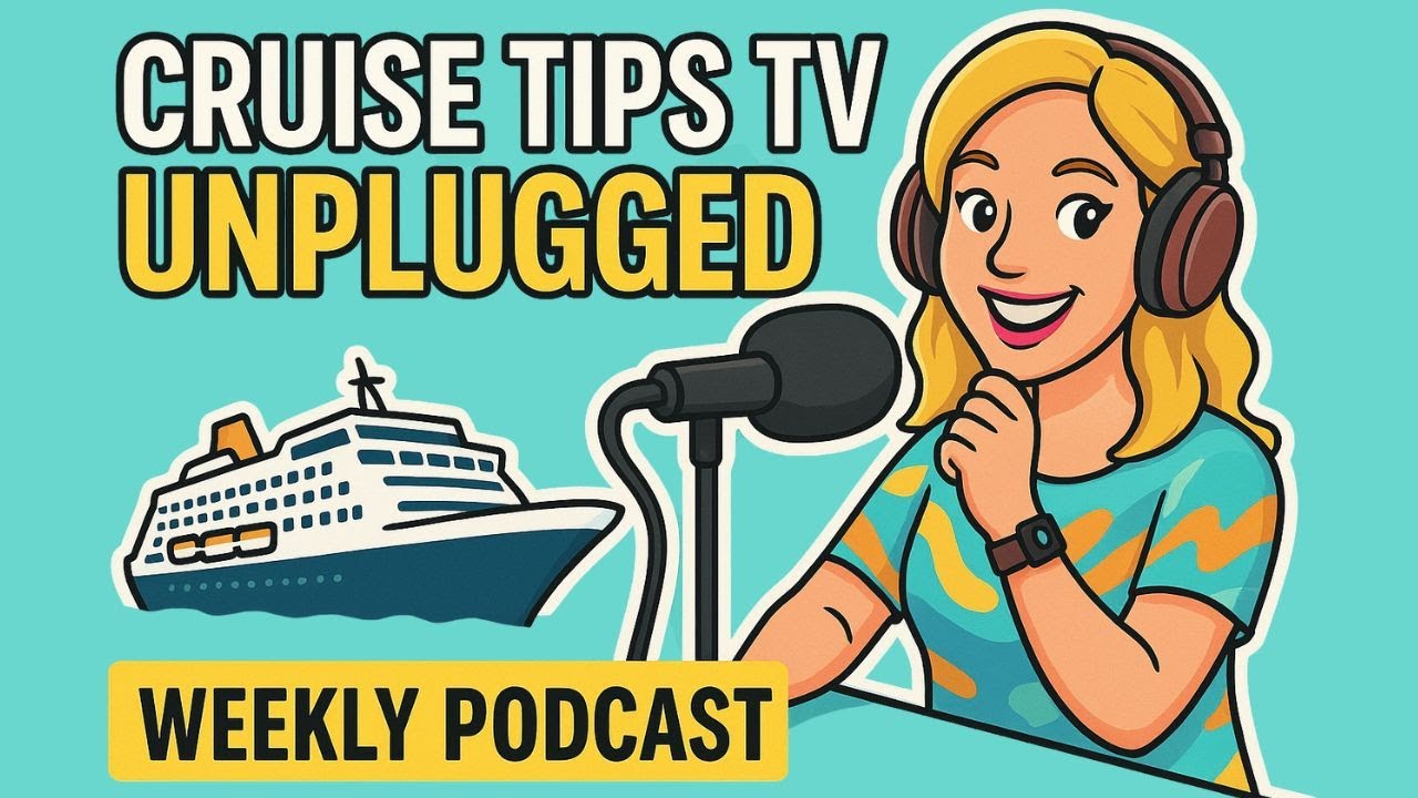 Disney Vacation Club Expert shares Disney Cruise Tips!