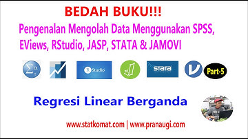 Pengenalan Mengolah Data Menggunakan SPSS, EViews, RStudio, JASP, STATA dan JAMOVI, Part 5