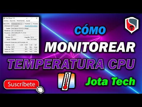 Como Monitorear Temperaturas en tu PC |Core Temp|