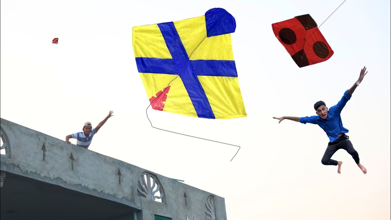 Kite & Going School All Village Boy Umer Nasir Mukaram Usman Abubaker