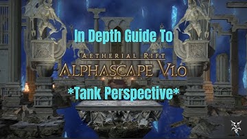 Final Fantasy 14 Alphascape V1.0 Normale Raid In Diepte Dungeon Walkthrough