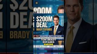 Tom Brady Expands Empire as $2B eMed Deal Signals Bigger Play Beyond Football #nfltactics #nfl