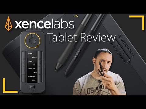 Xencelabs Pen Tablet Medium Bundle with Quick Keys Review - ZBrush, Photoshop, Clip Studio & more!
