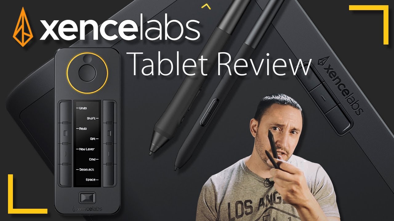 Xencelabs Pen Tablet Medium Bundle with Quick Keys Review - ZBrush,  Photoshop, Clip Studio & more! 