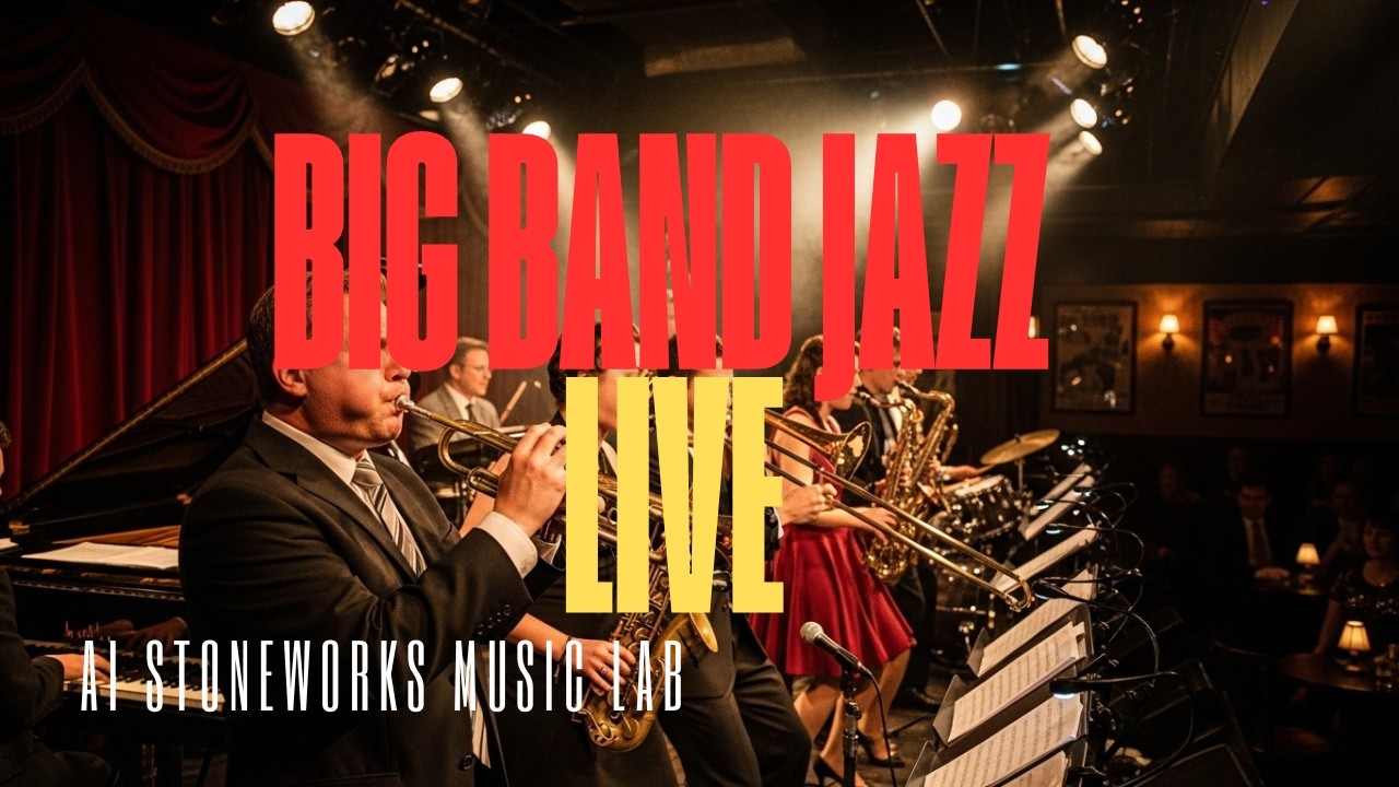 Big band Jazz live