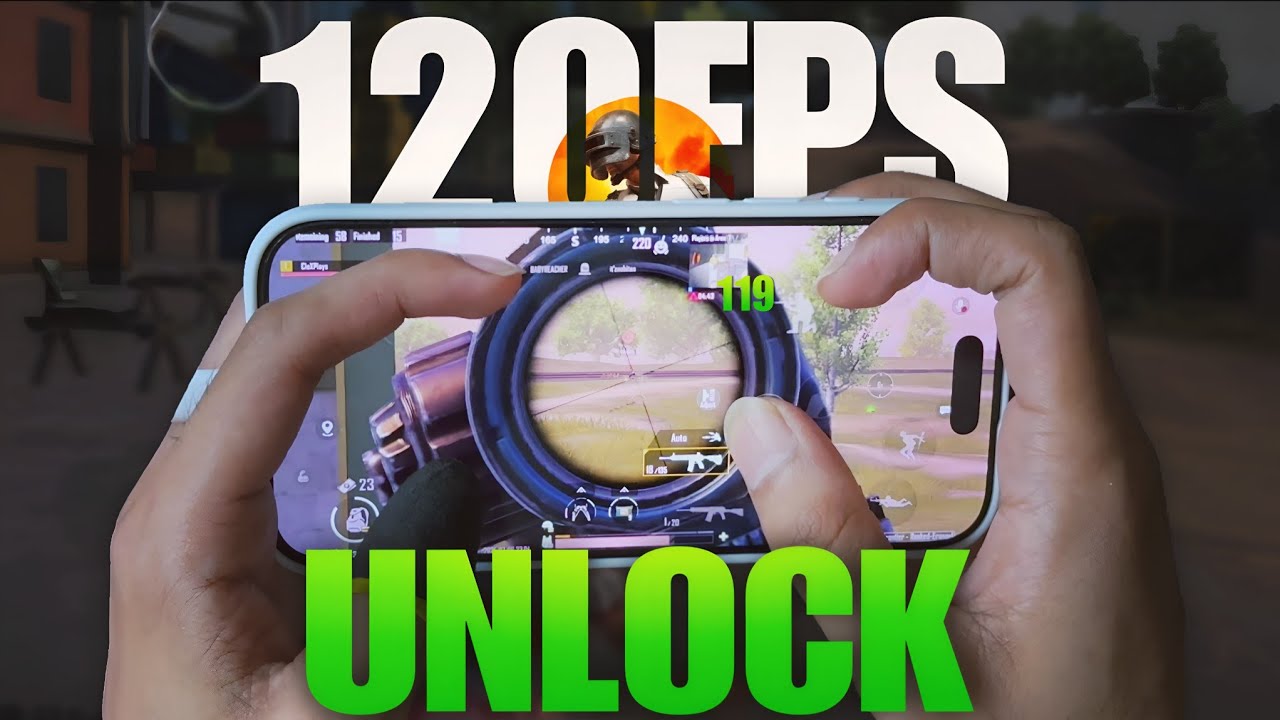 🔥 Unlock 120 FPS in BGMI 4.0 Update | Smooth Gameplay + Bug Fixes