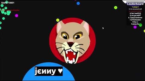 Agario Instant Merge Server #2