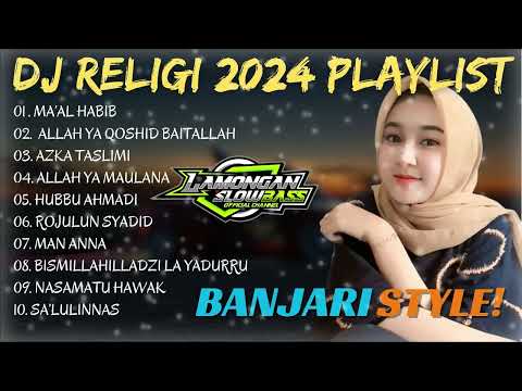 DJ SHOLAWAT TERBARU 2024 FULL ALBUM FEBRUARI 2024 | LAMONGAN SLOW BASS