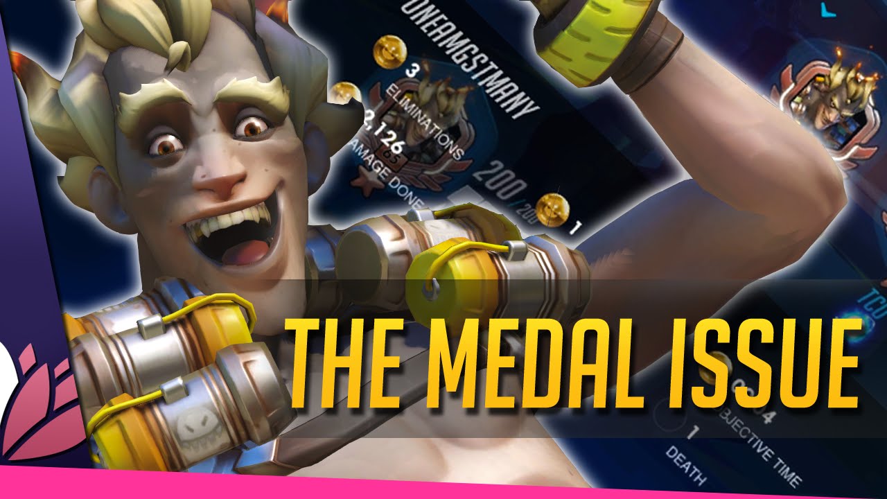 Overwatch The Medal Issue What Do They Even Mean? YouTube