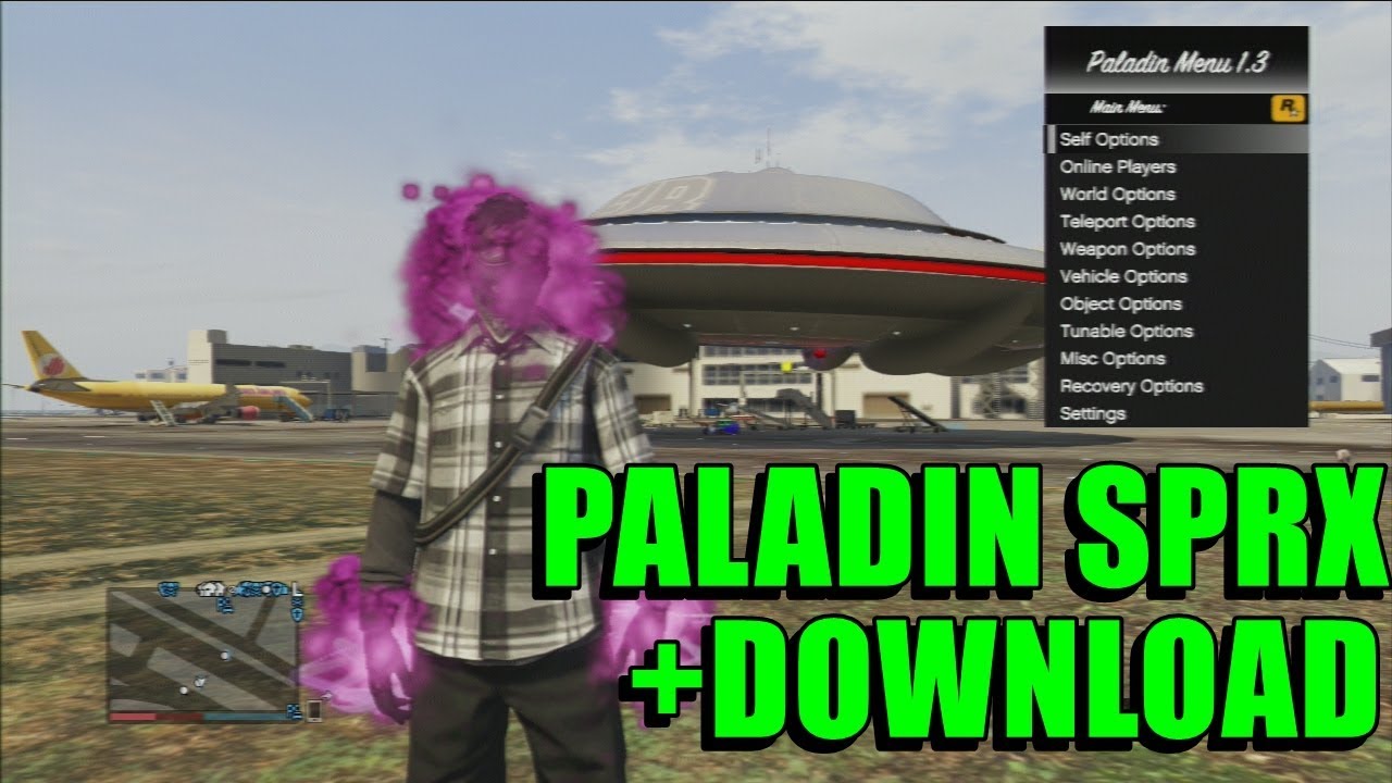★ [GTA |1.27] ★ Paladin v1.3 GTA SPRX ★