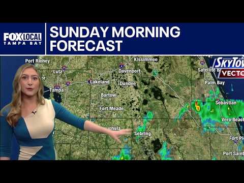 Tampa weather I Sunday morning forecast