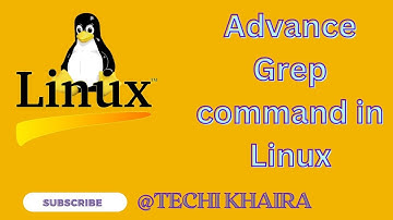Linux Tutorial | Advance Grep Command in Linux