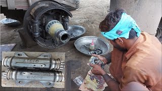 How to Replace Truck Wheel Brake Cylinder