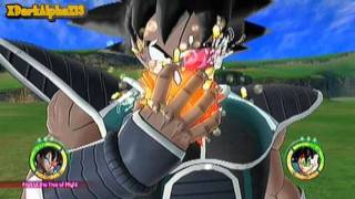 Dragonball Z Raging Blast 2 Turles Moveset