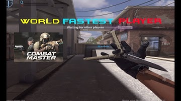 Combat Master fastest gameplay ever Ultra Graphics Gameplay (Android, iOS)