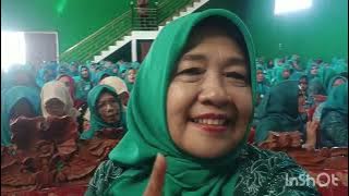 Kompak *Mars PKK* desa Sukaherang,kec.Singaparna,di moment Binwil oleh TP-PKK kab Tasikmalaya.