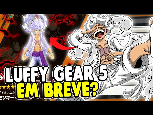 NOVO JOGO DE ONE PIECE COM GEAR 5 NIKA DO LUFFY!! (GRAND PIRATES) 