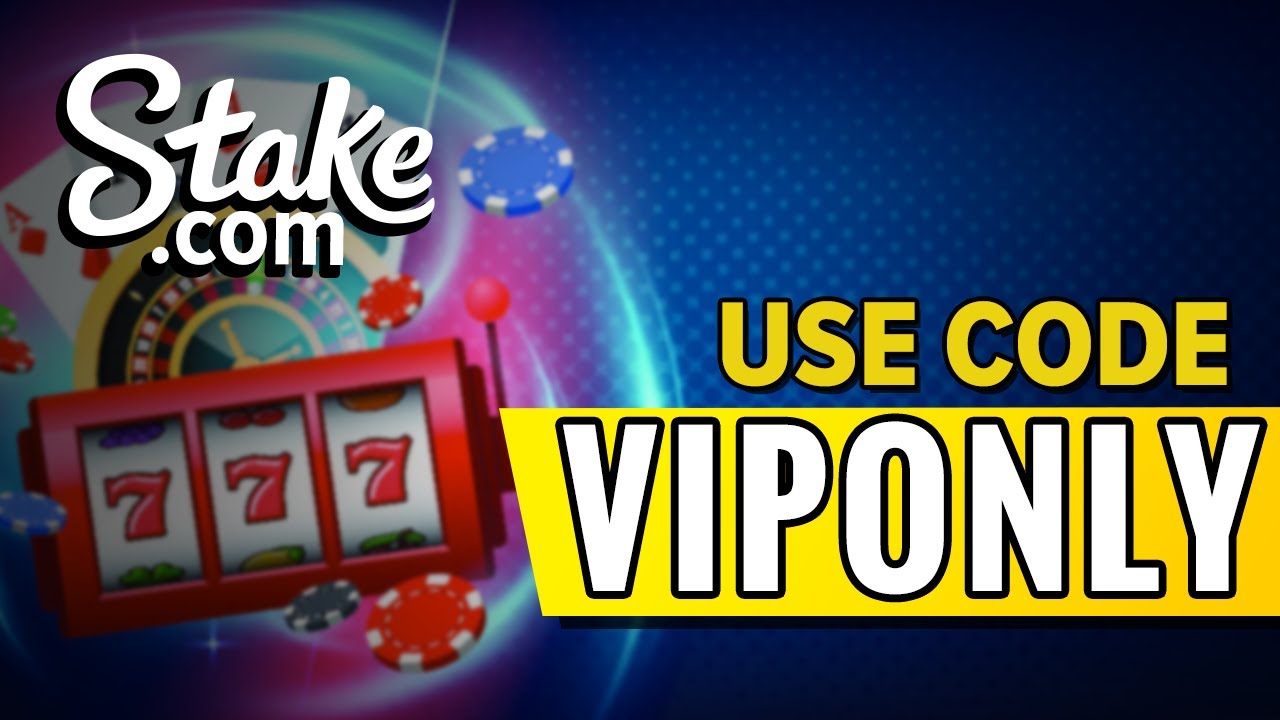 STAKE PROMO CODE - VIP Stake Code for 2025 - YouTube