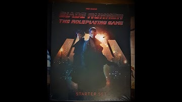 Unboxing The Blade Runner RPG Starter Set