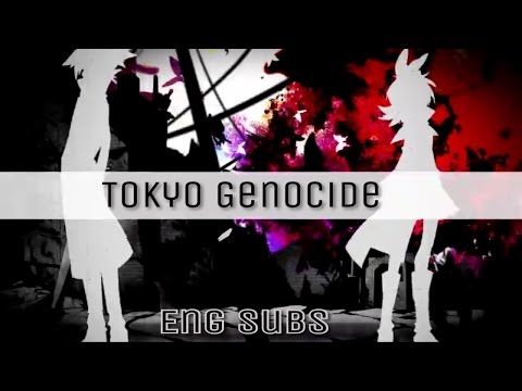 【Virgin Noize feat. Kagamine Rin / Len】Tokyo Genocide (English Subs)