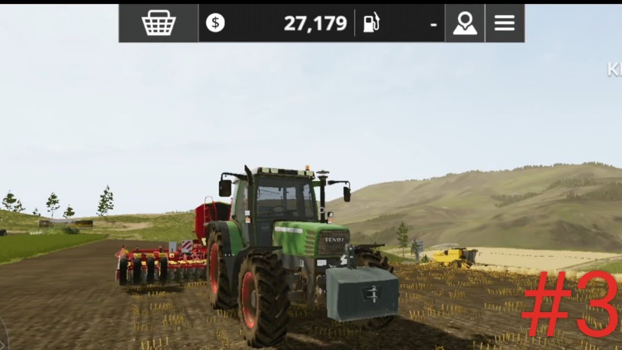 Buy a new seeder in FS 20 