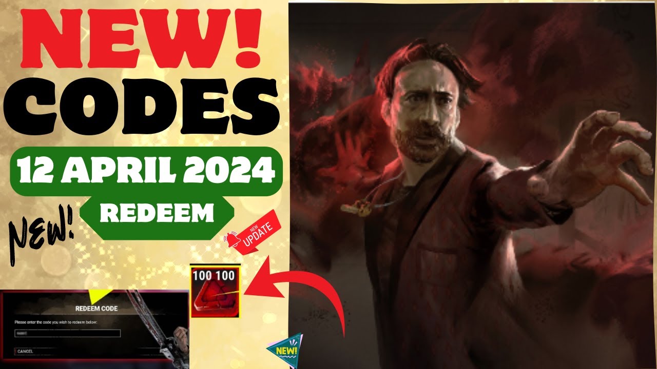 All New!! DEAD BY DAYLIGHT PROMO CODES 2024 DEAD BY DAYLIGHT CODES 2024 CODE DEAD BY