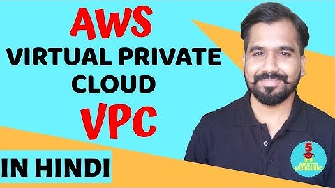 Amazon Web Services (AWS) : Virtual Private Cloud (VPC)  Explained in Hindi