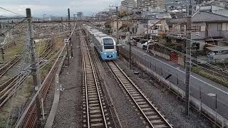 E653系1000番台K71編成豊田駅付近通過