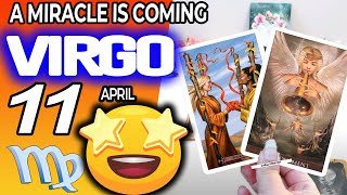 Virgo ♍ ❎ A MIRACLE IS COMING❎ horoscope for today APRIL 11 2024 ♍ #virgo tarot APRIL 11 2024 screenshot 2