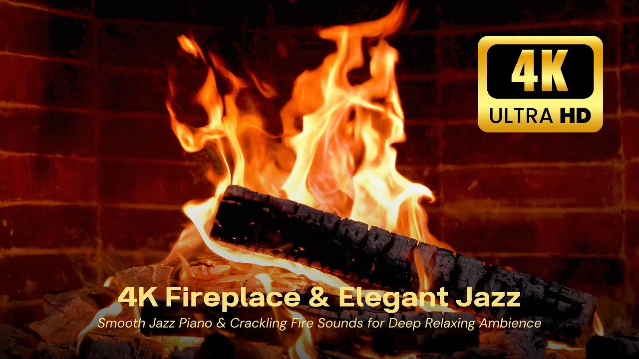 La Mia Vita È Cambiata Dopo Aver Scoperto Questo 🔥 Cozy Crackling Fireplace 24/7!